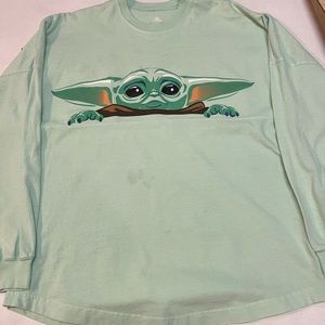 Star Wars Mandalorian Grogu Disney Spirit Jersey